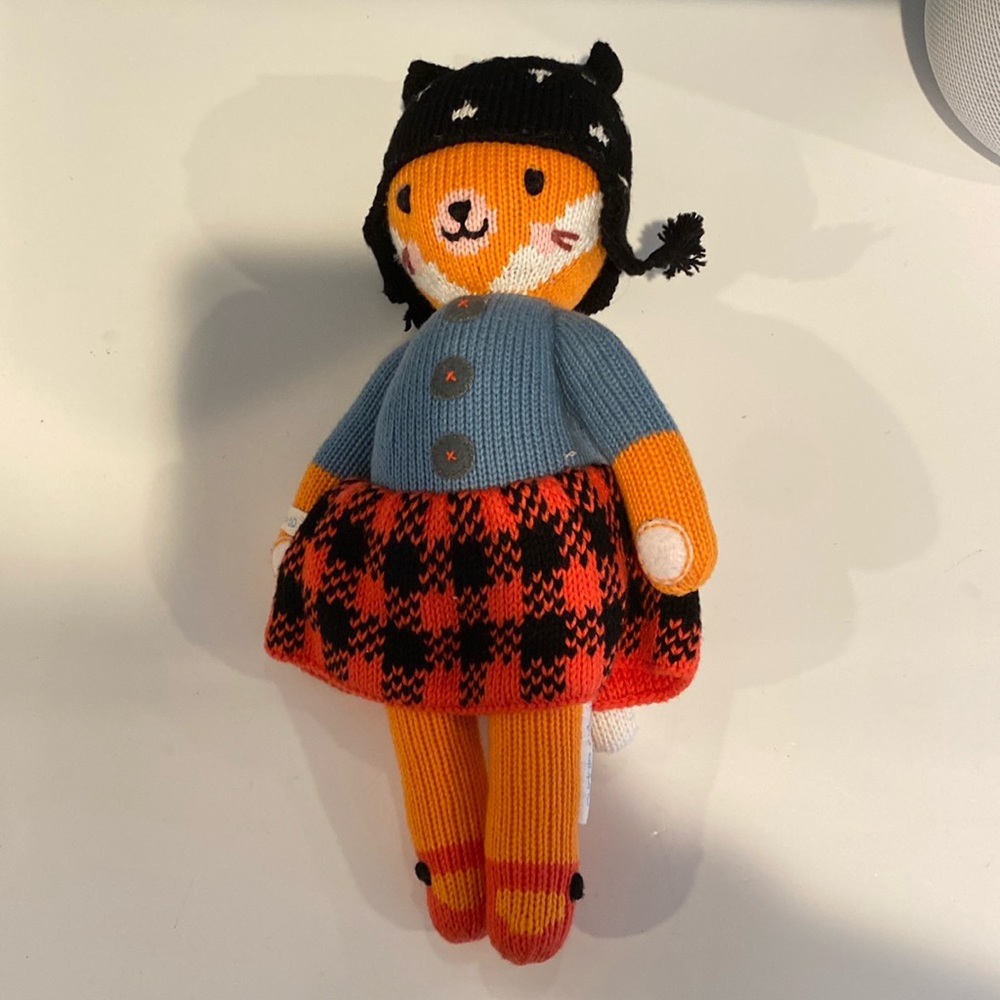 Cuddle + Kind Fox (small) Sandie the Fox